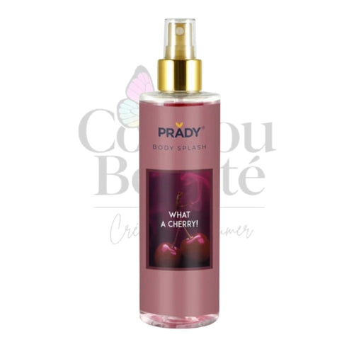 BRUME CORPS ET CHEVEUX - CERISE NOIR GRIOTTE - WHAT A CHERRY - PRADY - 250ML