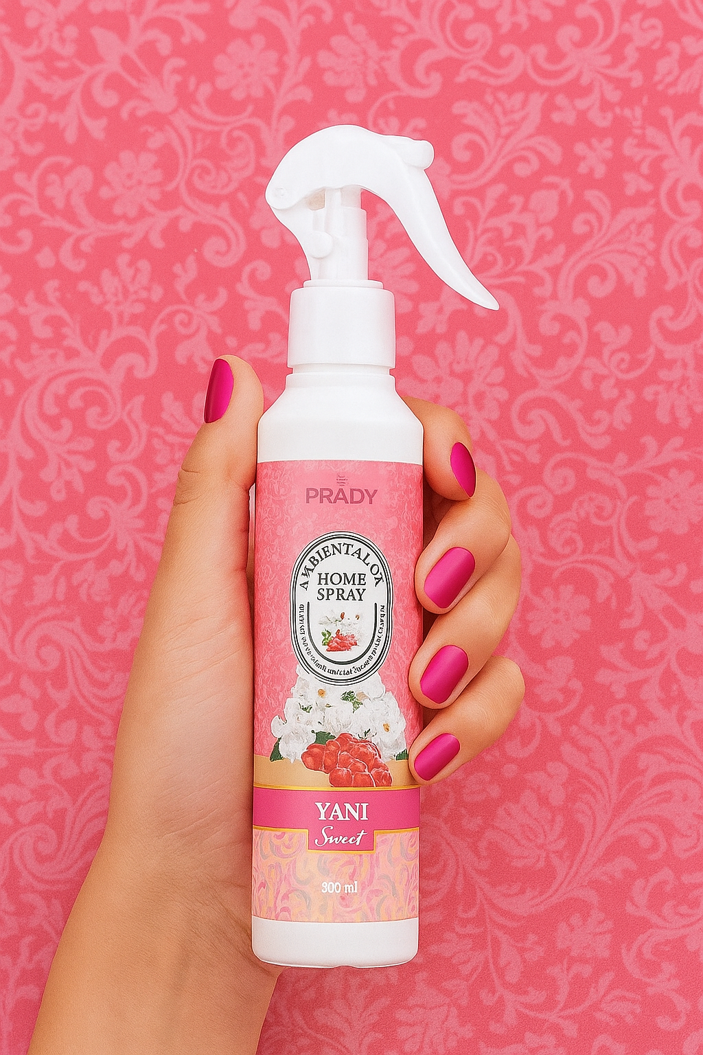 SPRAY D'AMBIANCE - YANI SWEET - PRADY - 220ML