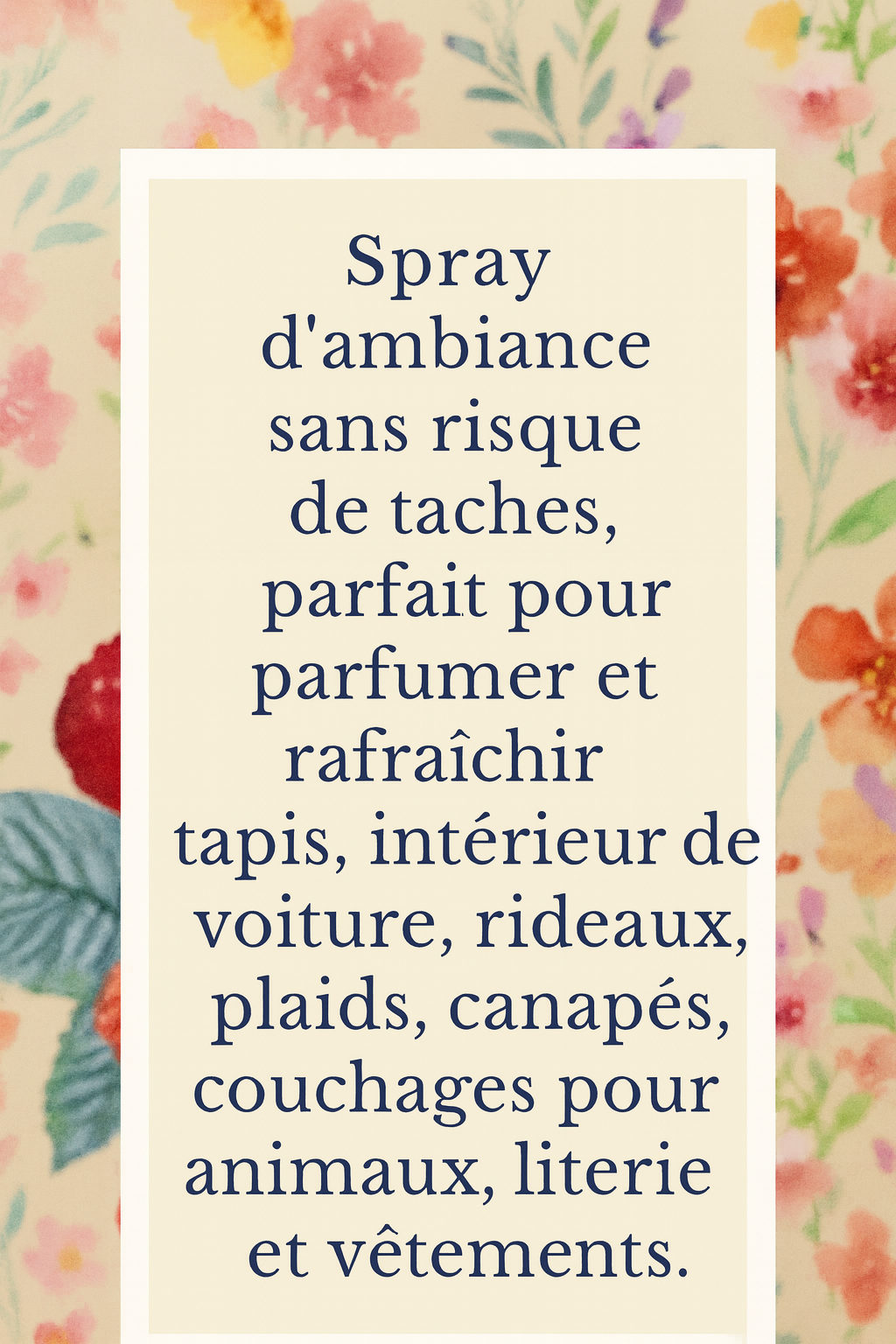 SPRAY D'AMBIANCE -FRAMBOISE - PRADY - 220ML