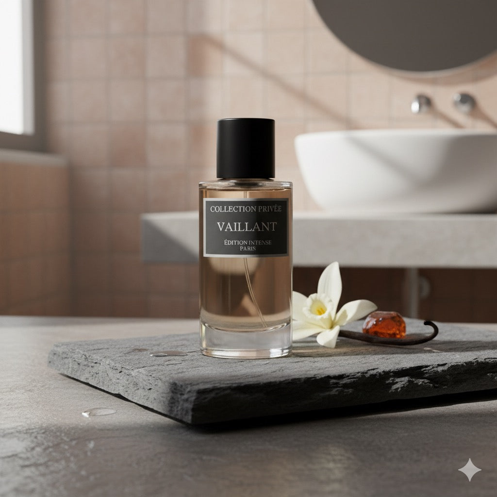 PARFUM VAILLANT - COLLECTION PRIVÉE - GINGEMBRE - POIVRÉ NOIR - 50ML