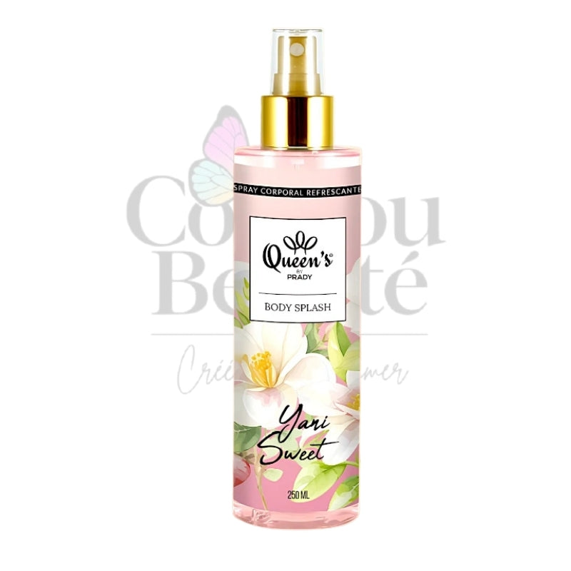BRUME CORPS ET CHEVEUX - CASSIS MANDARINE - YANI SWEET - PRADY - 250ML