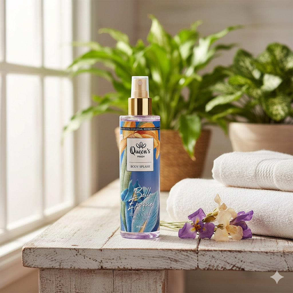 BRUME CORPS ET CHEVEUX - BERGAMOTE POIRE - BELLE ÉPOQUE- PRADY - 250ML