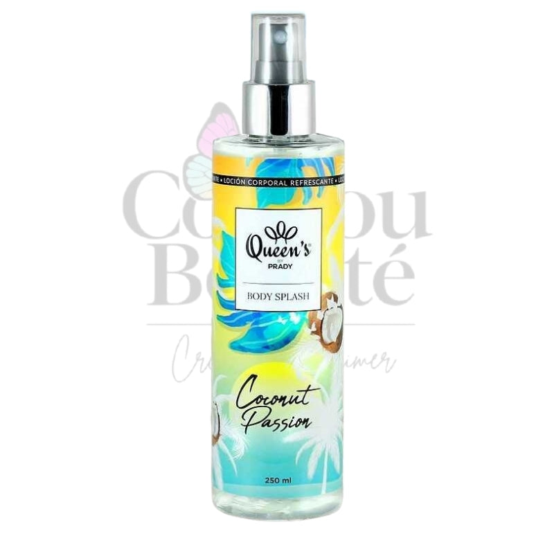 BRUME CORPS ET CHEVEUX - COCO FLEUR DE TIARÉ - COCONUT PASSION - PRADY - 250ML