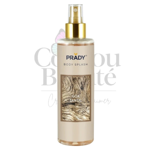 BRUME CORPS ET CHEVEUX - CHAMPAGNE BOIS DE SANTAL - GOA SANTAL - PRADY - 250ML