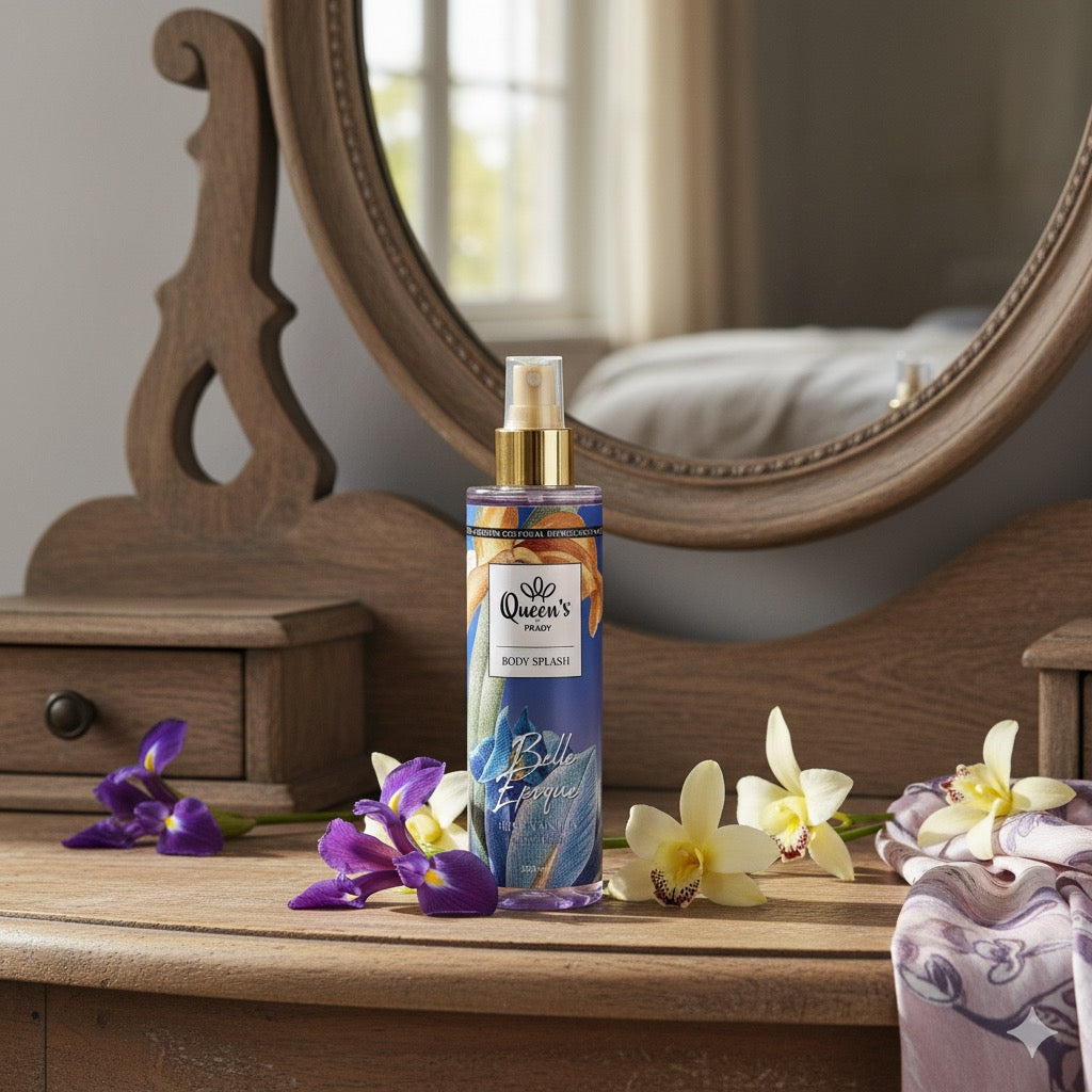BRUME CORPS ET CHEVEUX - BERGAMOTE POIRE - BELLE ÉPOQUE- PRADY - 250ML