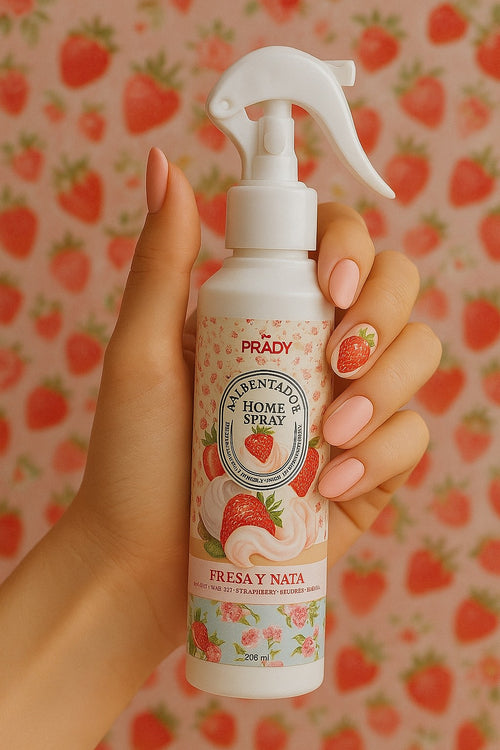 SPRAY D'AMBIANCE - FRAISE CHANTILLY - PRADY - 220ML