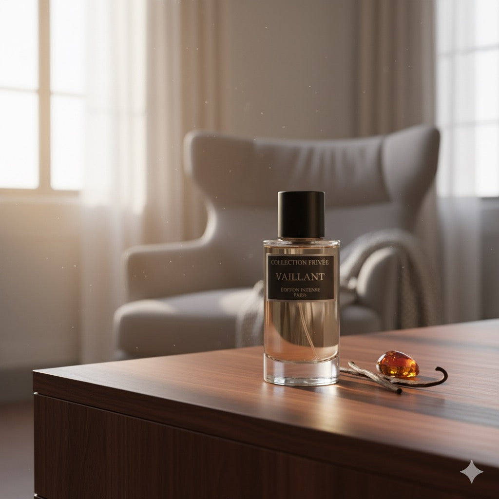 PARFUM VAILLANT - COLLECTION PRIVÉE - GINGEMBRE - POIVRÉ NOIR - 50ML