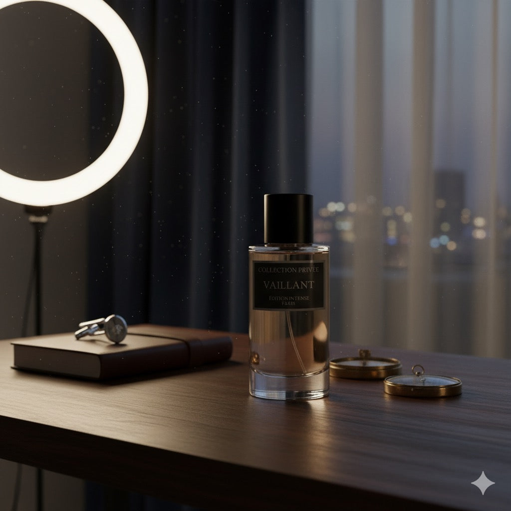 PARFUM VAILLANT - COLLECTION PRIVÉE - GINGEMBRE - POIVRÉ NOIR - 50ML
