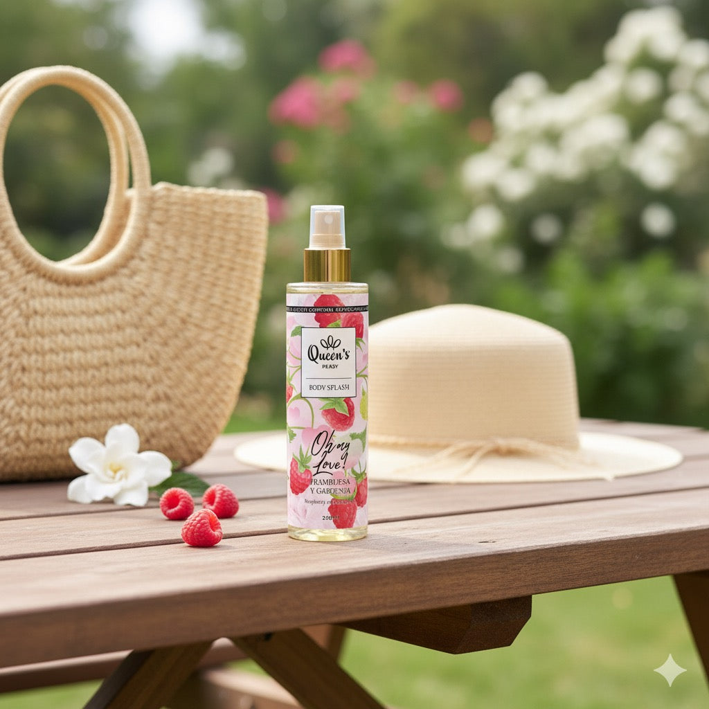 BRUME CORPS ET CHEVEUX - FRAISE FRAMBOISE - OH MY LOVE - PRADY - 250ML