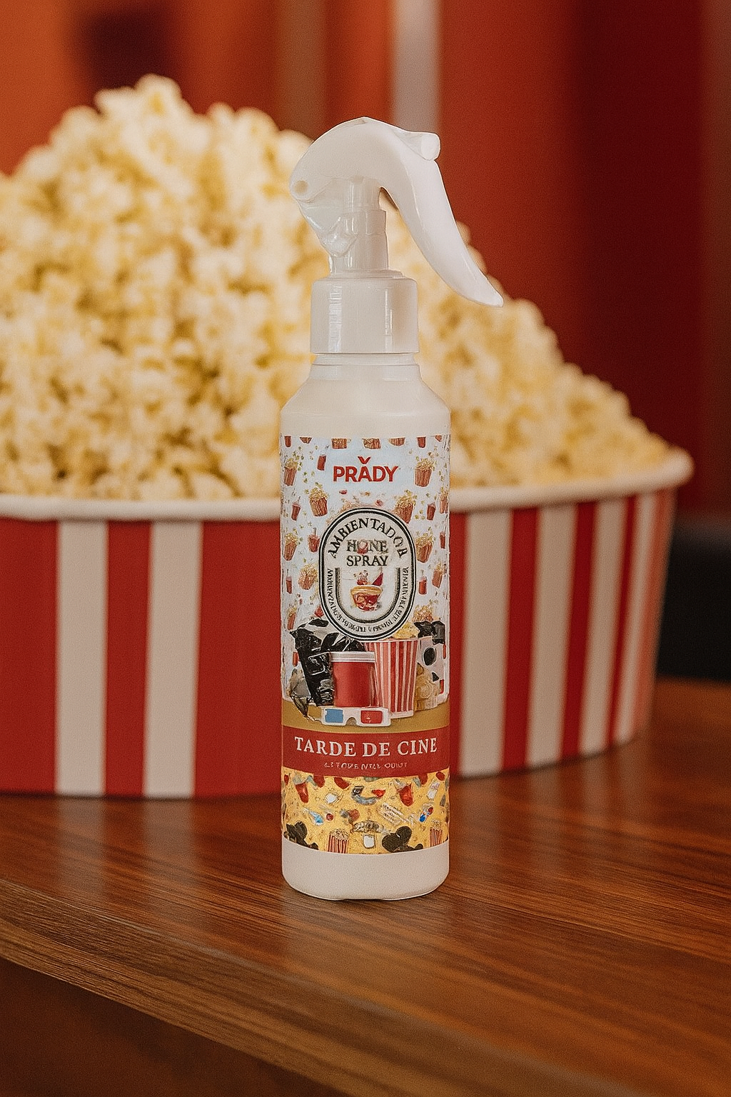 SPRAY D'AMBIANCE - POP CORN - PRADY - 220ML