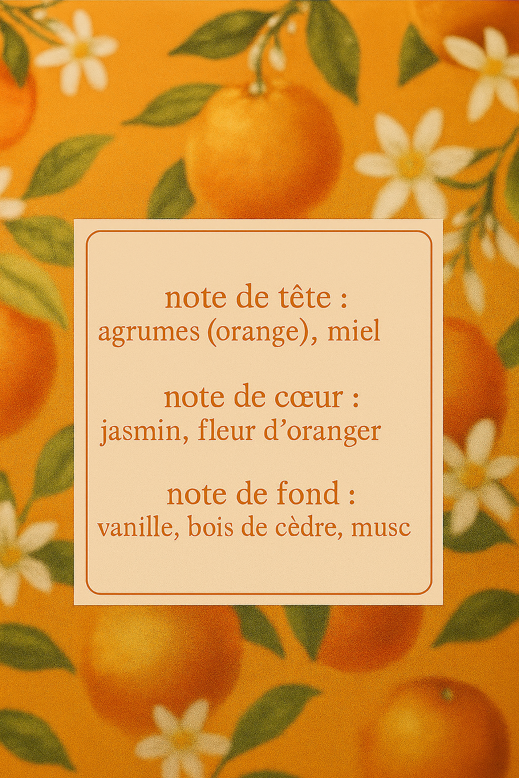 BRUME CORPS ET CHEVEUX - ORANGE CARAMEL - KITTY - PRADY - 250ML