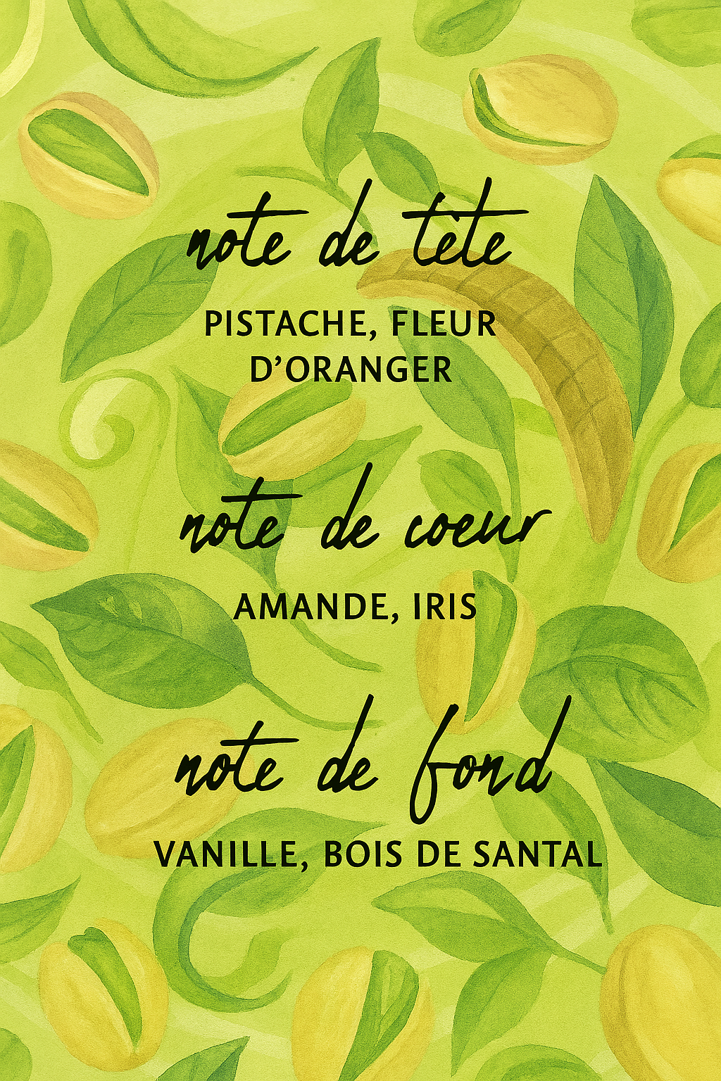 BRUME CORPS ET CHEVEUX - PISTACHE AMANDE - PISTACCHIO LOVERS- PRADY - 250ML