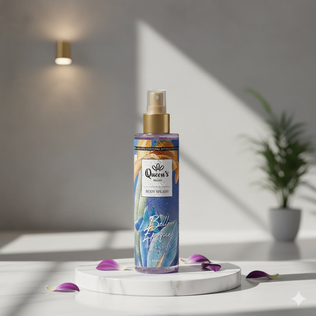 BRUME CORPS ET CHEVEUX - BERGAMOTE POIRE - BELLE ÉPOQUE- PRADY - 250ML
