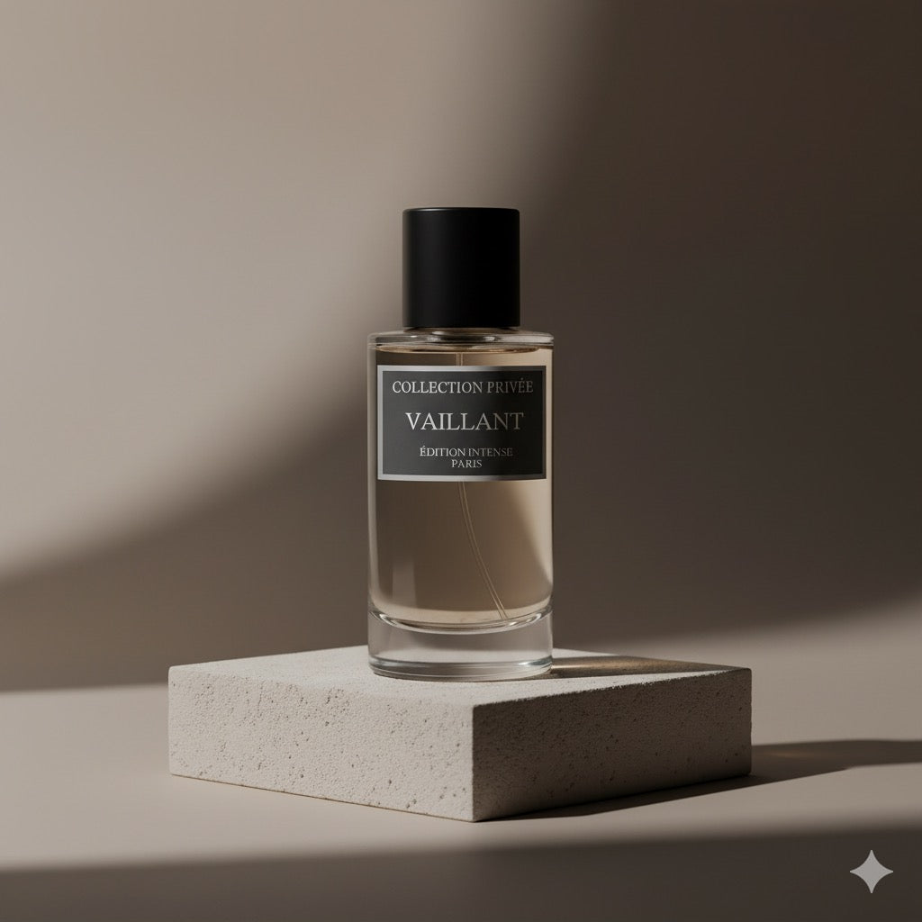 PARFUM VAILLANT - COLLECTION PRIVÉE - GINGEMBRE - POIVRÉ NOIR - 50ML