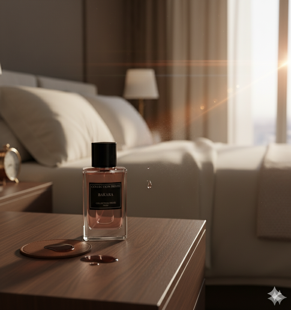 PARFUM BACCARAT - COLLECTION PRIVÉE - JASMIN - SAFRAN - 50ML