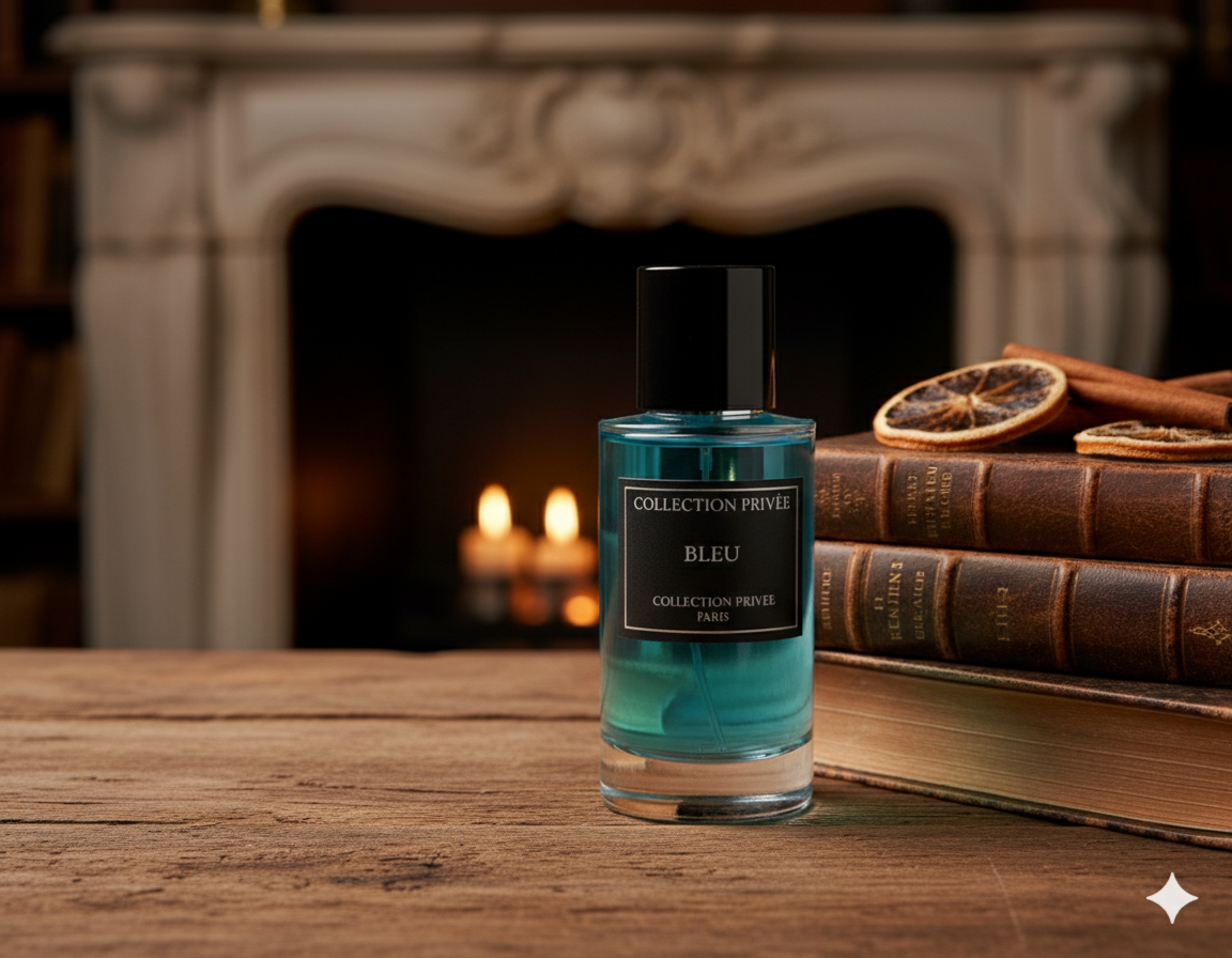 PARFUM BLEU - COLLECTION PRIVÉE - CITRON - MENTHE - 50ML