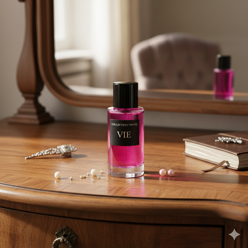 PARFUM VIE - COLLECTION PRIVÉE - ORANGE - CASSIS - 50ML