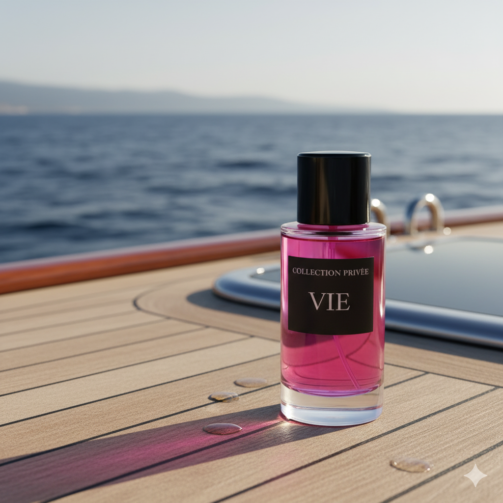 PARFUM VIE - COLLECTION PRIVÉE - ORANGE - CASSIS - 50ML