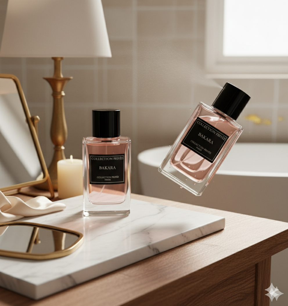 PARFUM BACCARAT - COLLECTION PRIVÉE - JASMIN - SAFRAN - 50ML