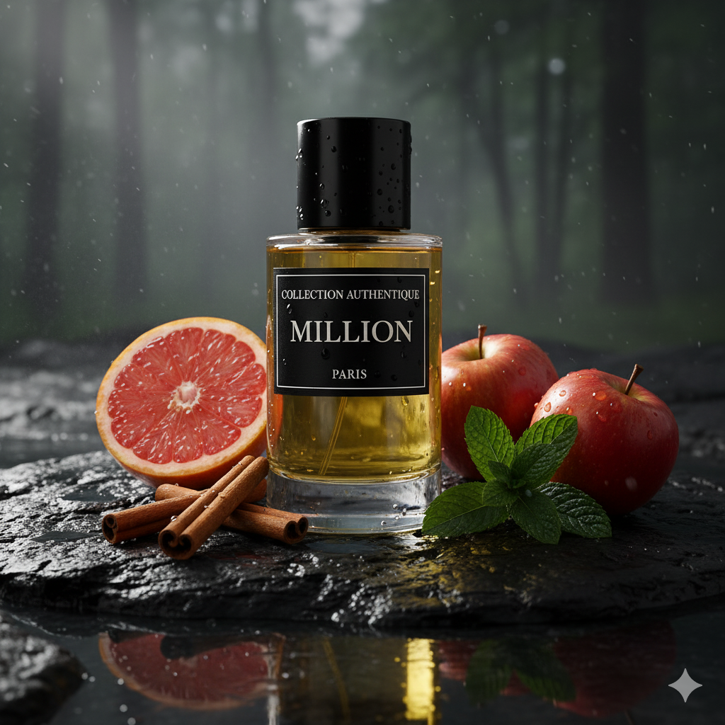 PARFUM MILLION - COLLECTION PRIVÉE - MUSCADE - CANELLE - 50ML