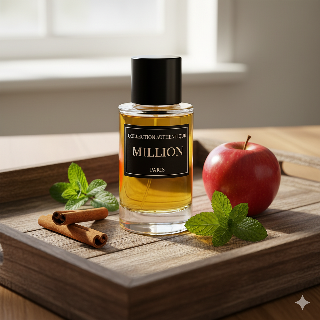 PARFUM MILLION - COLLECTION PRIVÉE - MUSCADE - CANELLE - 50ML