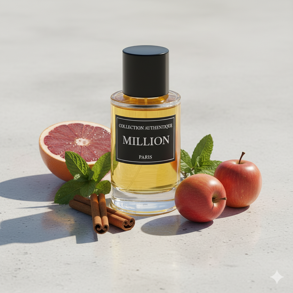 PARFUM MILLION - COLLECTION PRIVÉE - MUSCADE - CANELLE - 50ML
