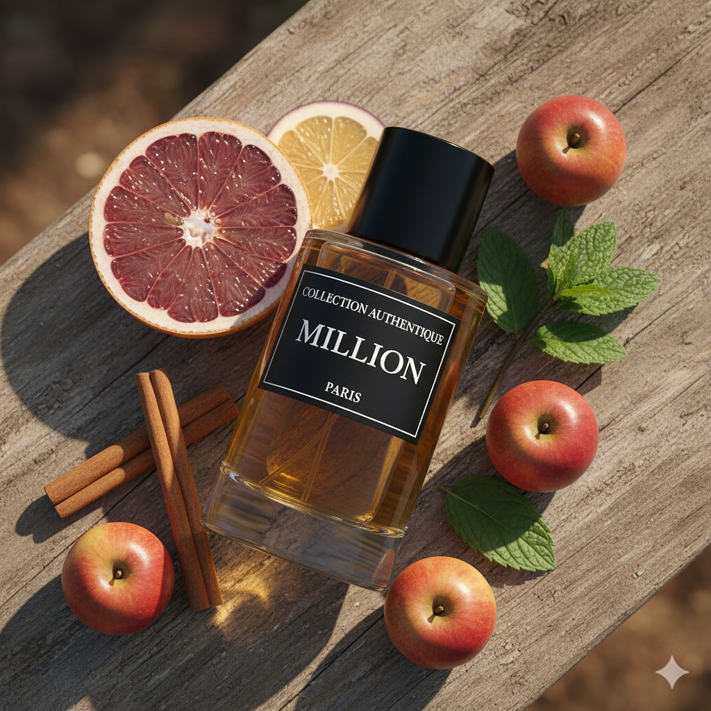 PARFUM MILLION - COLLECTION PRIVÉE - MUSCADE - CANELLE - 50ML