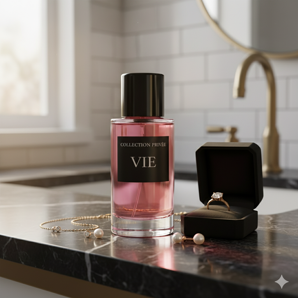 PARFUM VIE - COLLECTION PRIVÉE - ORANGE - CASSIS - 50ML