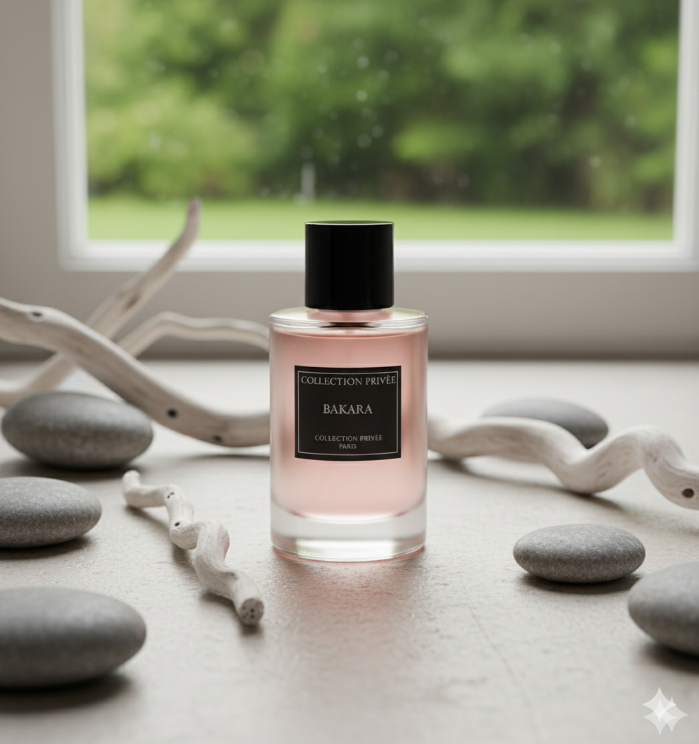 PARFUM BACCARAT - COLLECTION PRIVÉE - JASMIN - SAFRAN - 50ML
