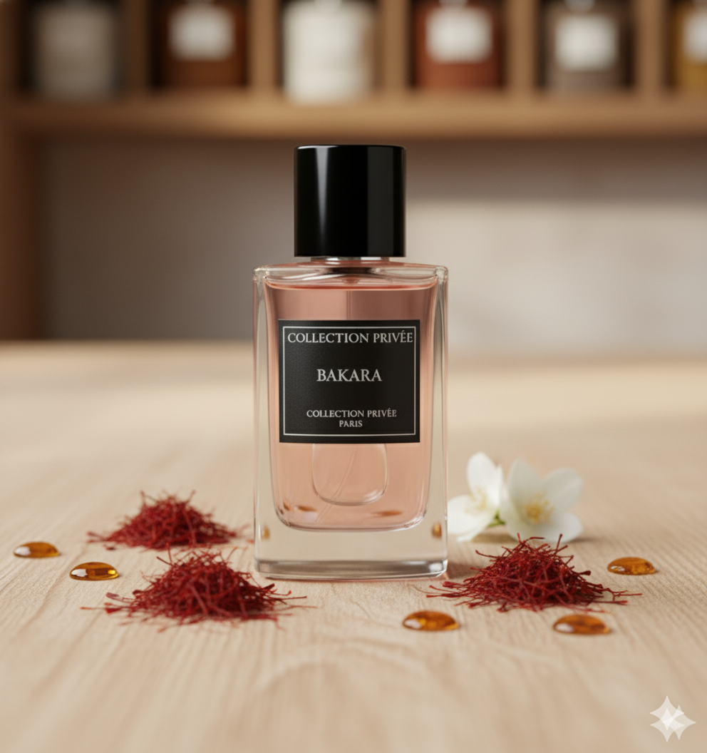 PARFUM BACCARAT - COLLECTION PRIVÉE - JASMIN - SAFRAN - 50ML