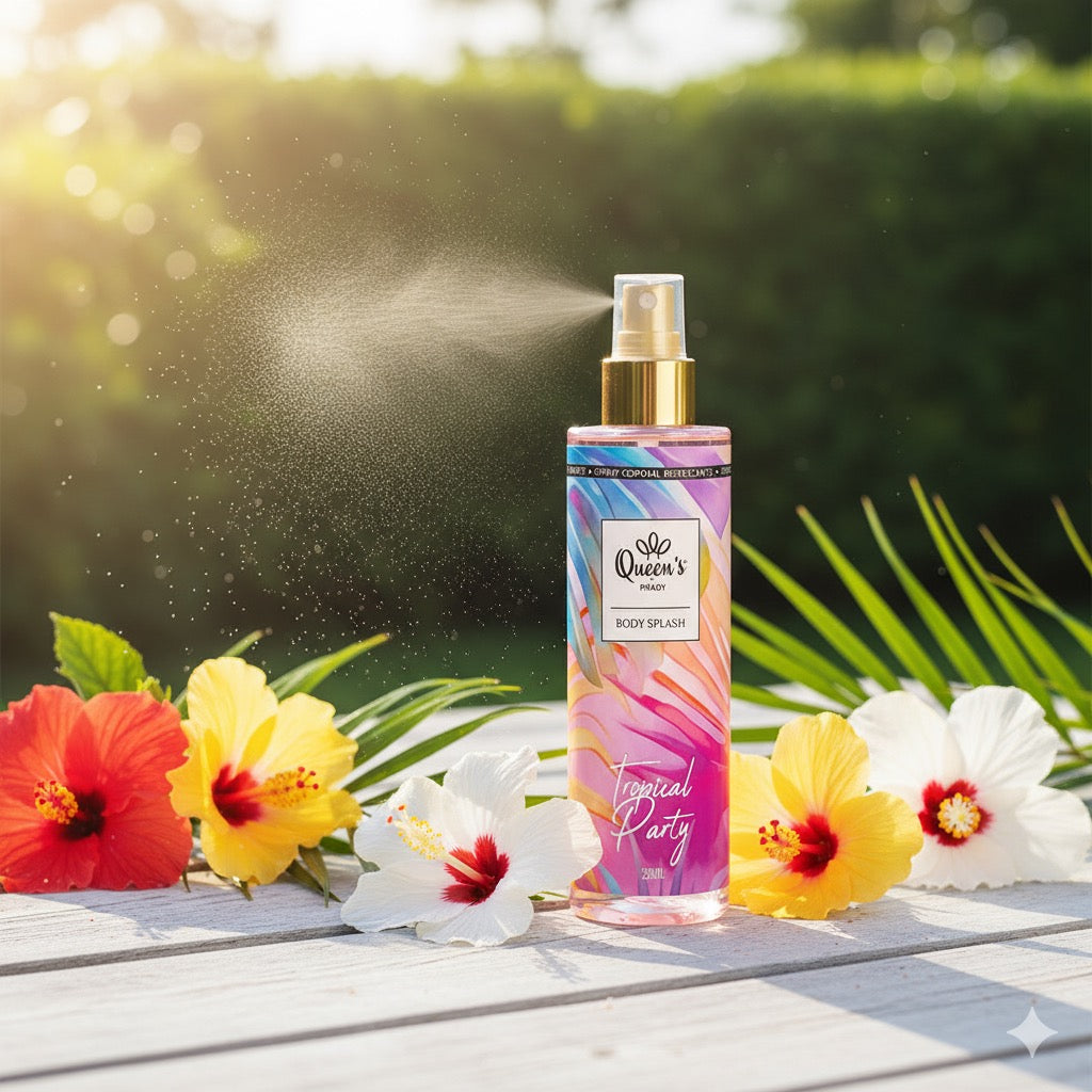 BRUME CORPS ET CHEVEUX - ANANAS MANGUE - TROPICAL PARTY - PRADY - 250ML