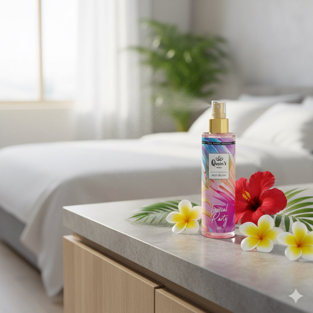 BRUME CORPS ET CHEVEUX - ANANAS MANGUE - TROPICAL PARTY - PRADY - 250ML