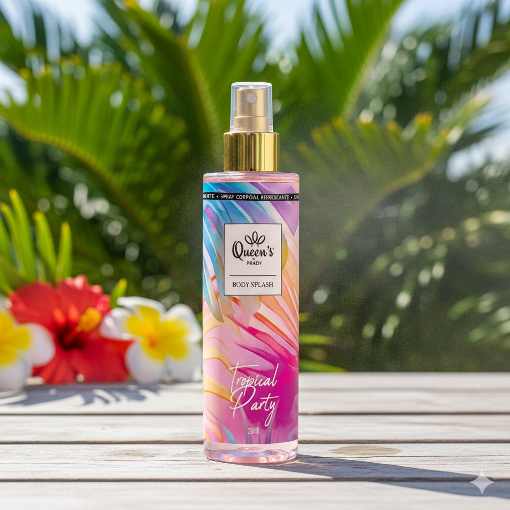 BRUME CORPS ET CHEVEUX - ANANAS MANGUE - TROPICAL PARTY - PRADY - 250ML