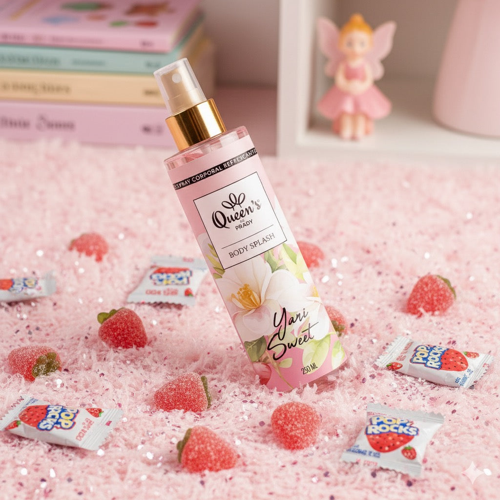 BRUME CORPS ET CHEVEUX - CASSIS MANDARINE - YANI SWEET - PRADY - 250ML