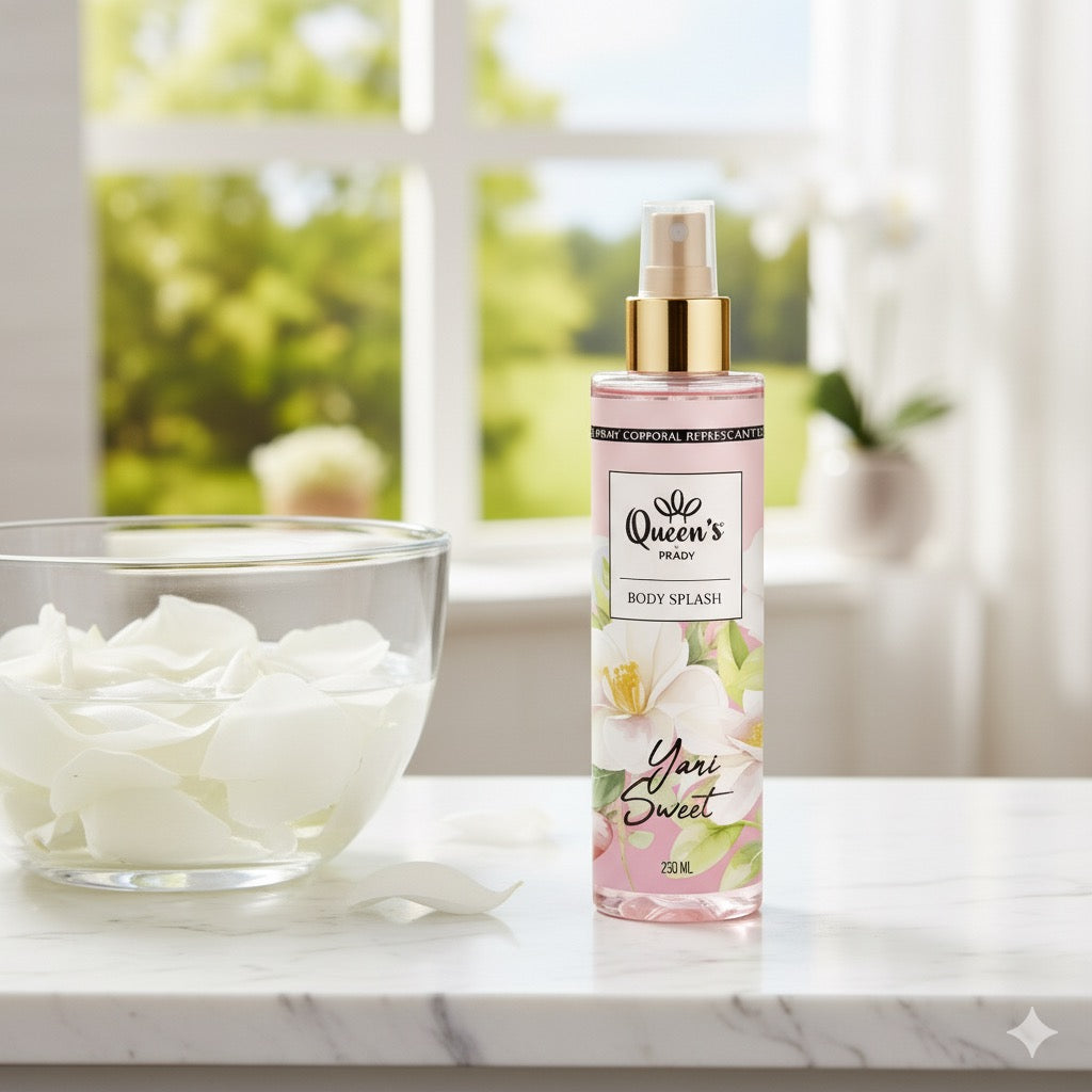 BRUME CORPS ET CHEVEUX - CASSIS MANDARINE - YANI SWEET - PRADY - 250ML