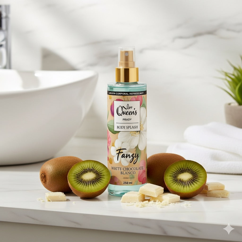 BRUME CORPS ET CHEVEUX - POIRE CASSIS CHOCOLAT BLANC - FANZY - PRADY - 250ML