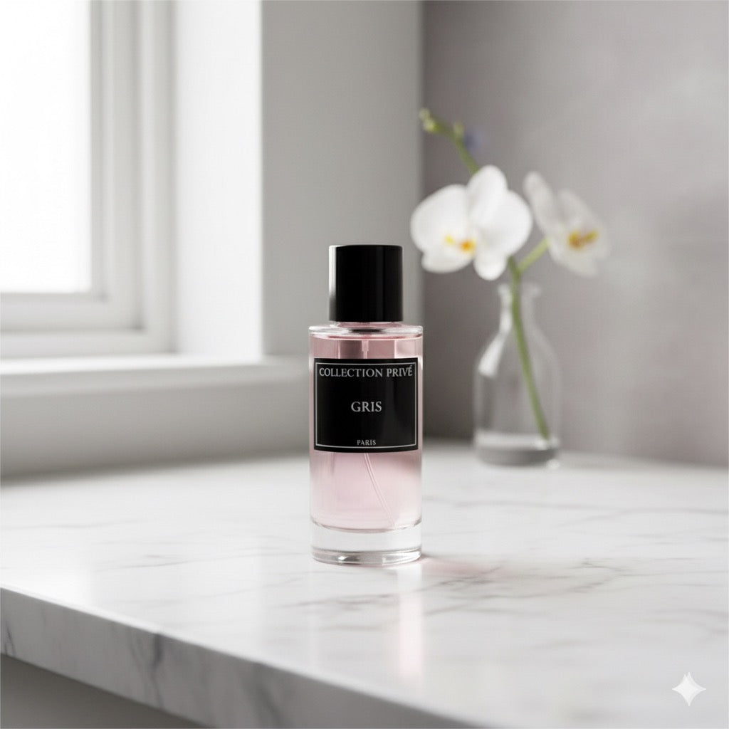 PARFUM GRIS - COLLECTION PRIVÉE - AGRUME - PATCHOULI - 50ML