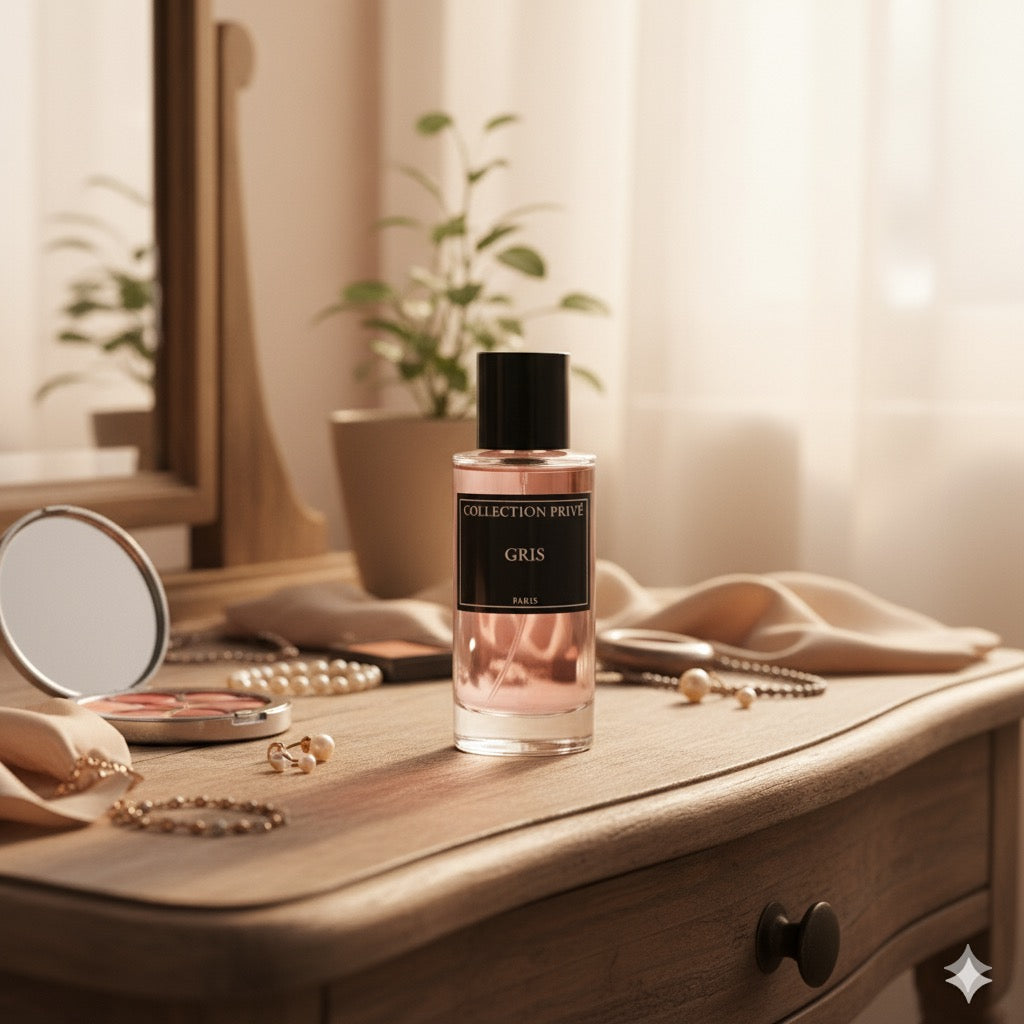 PARFUM GRIS - COLLECTION PRIVÉE - AGRUME - PATCHOULI - 50ML