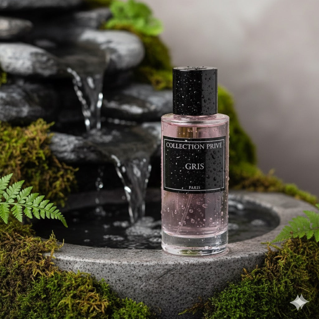 PARFUM GRIS - COLLECTION PRIVÉE - AGRUME - PATCHOULI - 50ML