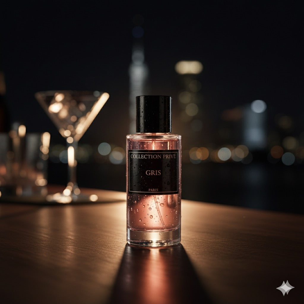 PARFUM GRIS - COLLECTION PRIVÉE - AGRUME - PATCHOULI - 50ML