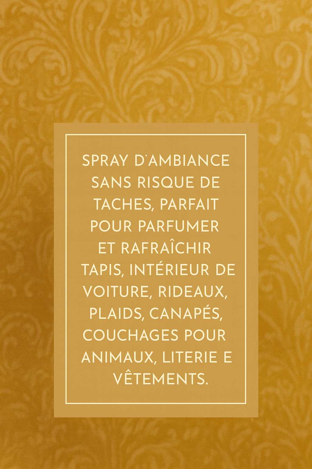 SPRAY D'AMBIANCE - ORIENTAL- PRADY - 220ML