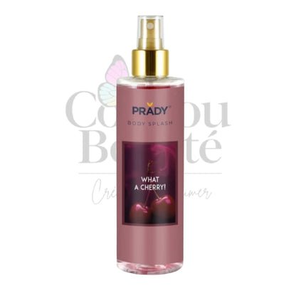 BRUME CORPS ET CHEVEUX - CERISE NOIR GRIOTTE - WHAT A CHERRY - PRADY - 250ML