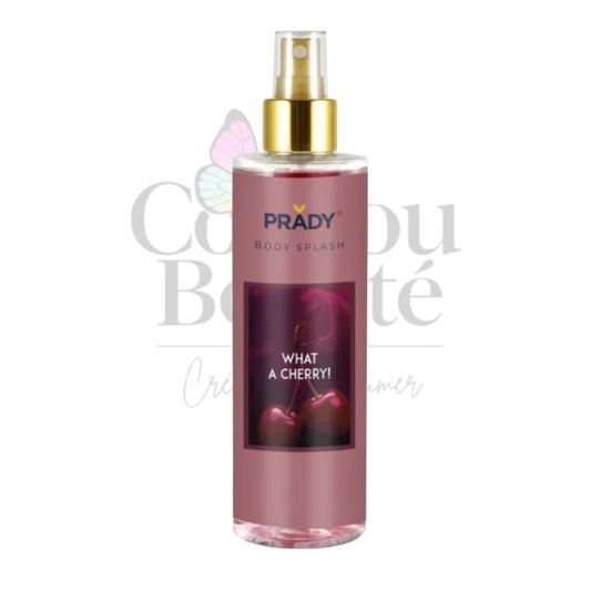 BRUME CORPS ET CHEVEUX - CERISE NOIR GRIOTTE - WHAT A CHERRY - PRADY - 250ML