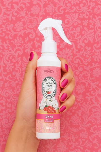 SPRAY D'AMBIANCE - YANI SWEET - PRADY - 220ML
