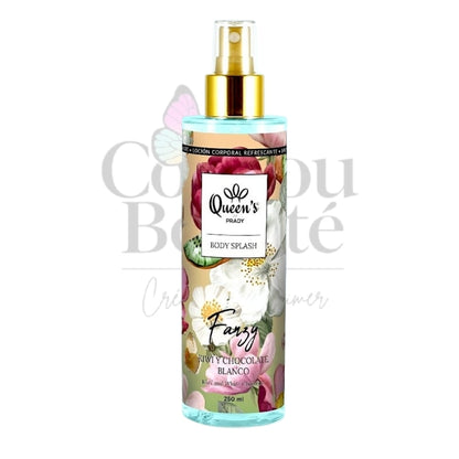 BRUME CORPS ET CHEVEUX - POIRE CASSIS CHOCOLAT BLANC - FANZY - PRADY - 250ML