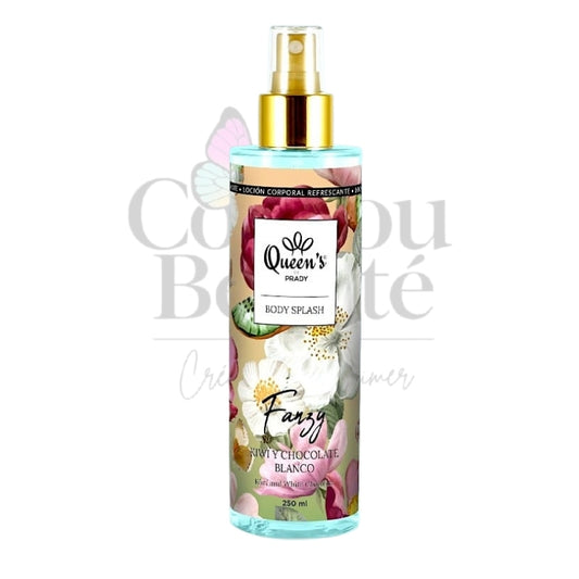 BRUME CORPS ET CHEVEUX - POIRE CASSIS CHOCOLAT BLANC - FANZY - PRADY - 250ML