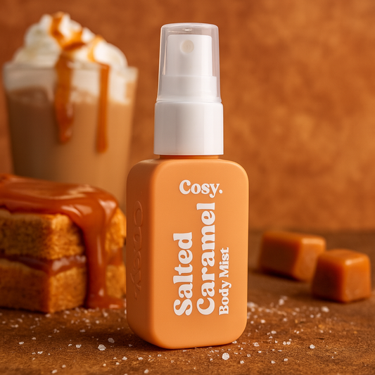 BRUME CORPS ET CHEVEUX - CARAMEL BEURRE SALÉ - COSY. - 30ML