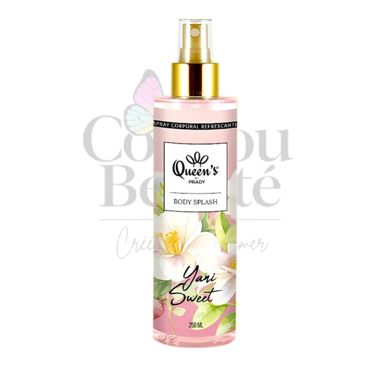 BRUME CORPS ET CHEVEUX - CASSIS MANDARINE - YANI SWEET - PRADY - 250ML