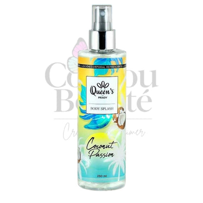 BRUME CORPS ET CHEVEUX - COCO FLEUR DE TIARÉ - COCONUT PASSION - PRADY - 250ML