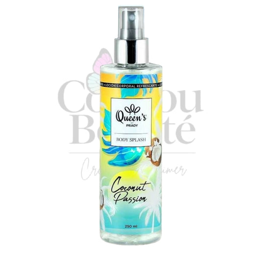 BRUME CORPS ET CHEVEUX - COCO FLEUR DE TIARÉ - COCONUT PASSION - PRADY - 250ML